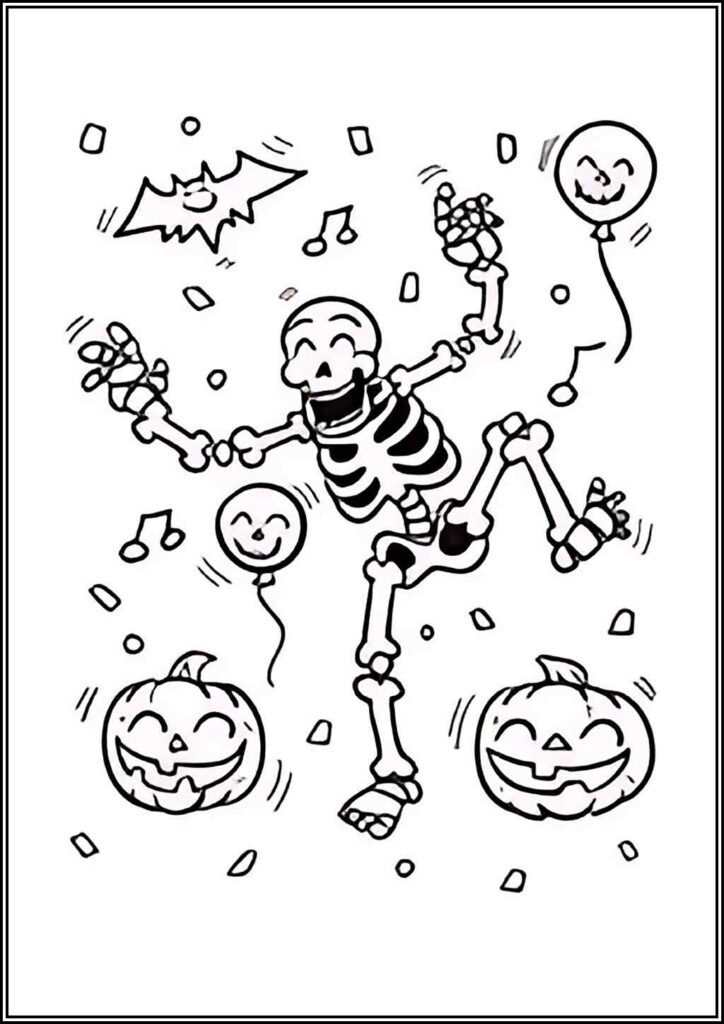 Kolorowanki Halloween Do Druku Za Darmo W Pdf