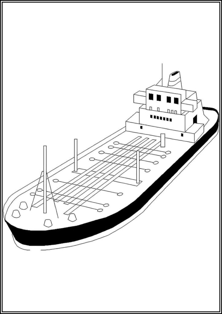 Kolorowanki Statek Do Druku Za Darmo W Pdf