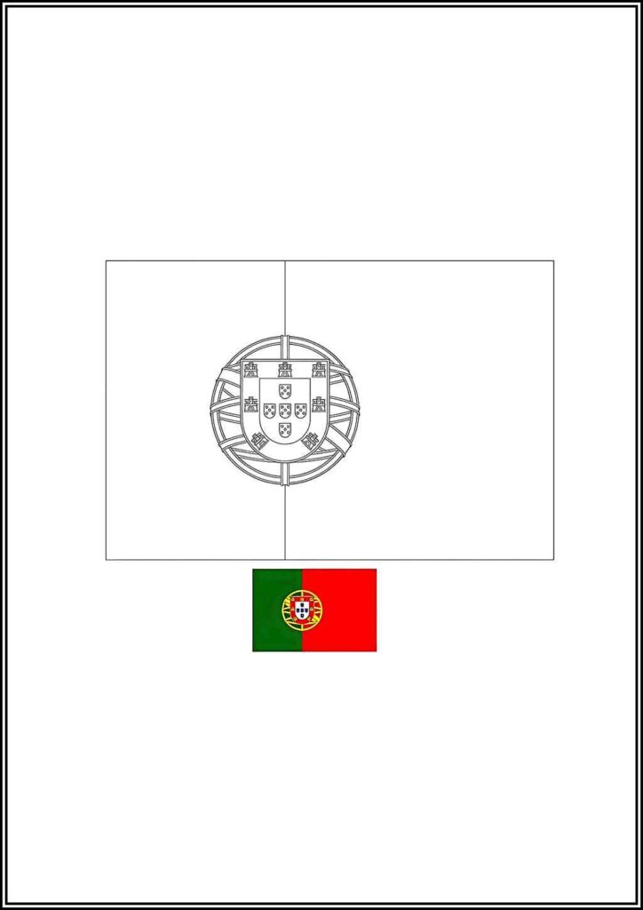 Kolorowanki Flagi Państw świata Do Druku Za Darmo W Pdf