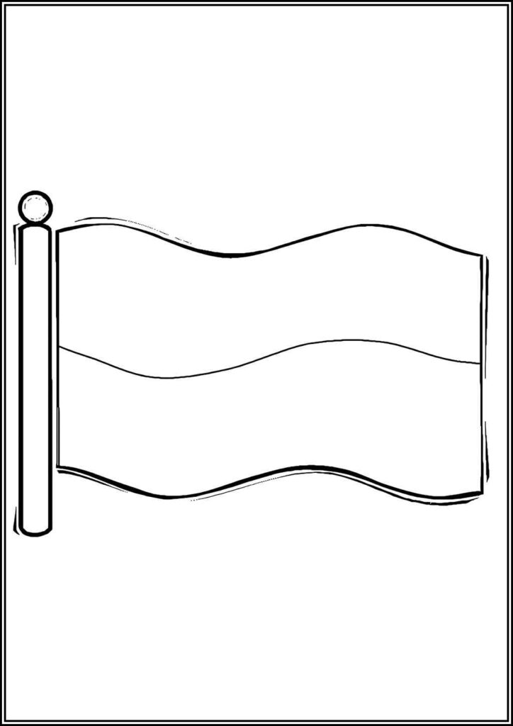 Kolorowanki Flaga Polski Do Druku Za Darmo W Pdf
