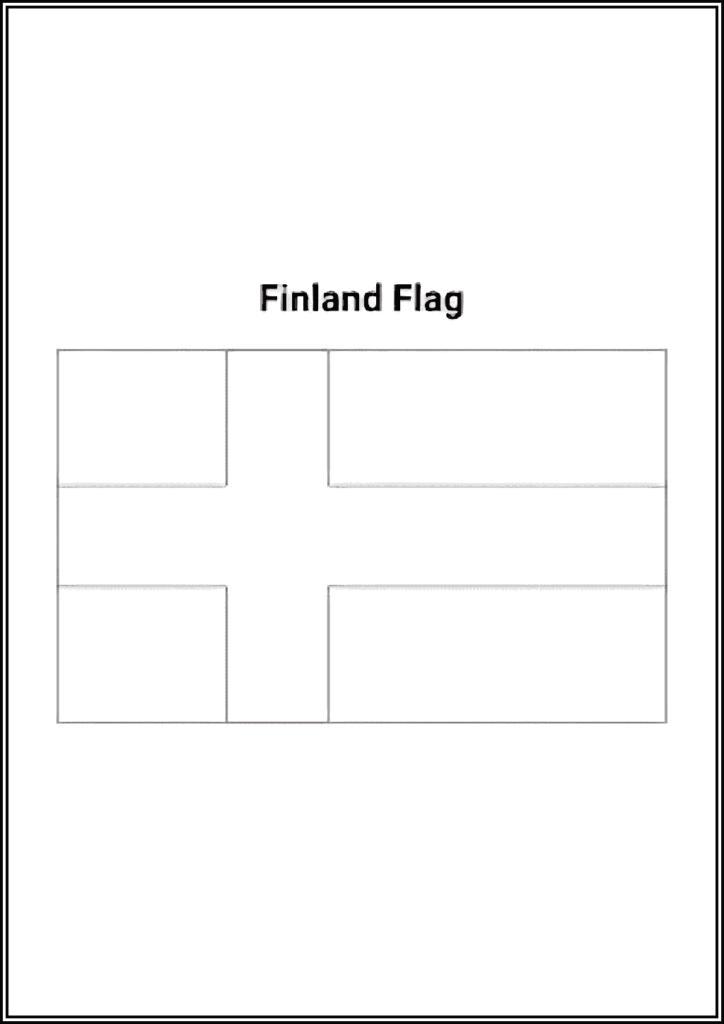 Kolorowanki Flagi Państw Europy Do Druku Za Darmo W Pdf