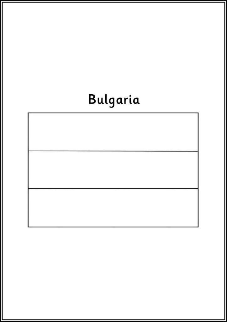 Kolorowanki Flagi Państw Europy Do Druku Za Darmo W Pdf