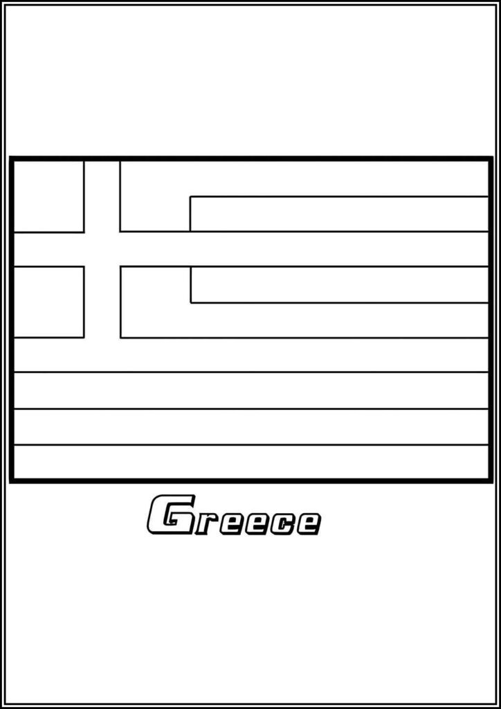 Kolorowanki Flagi Państw Europy Do Druku Za Darmo W Pdf