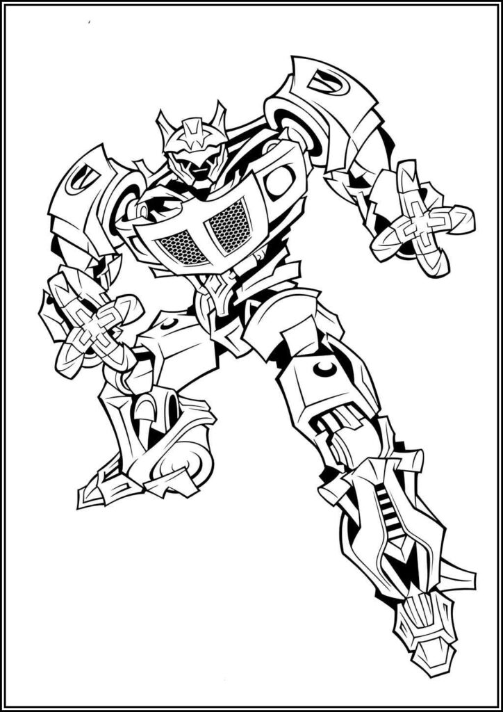 Kolorowanki Transformers Do Druku Za Darmo W Pdf