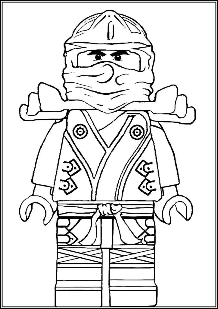 Kolorowanki Lego Ninjago Do Druku Za Darmo W Pdf