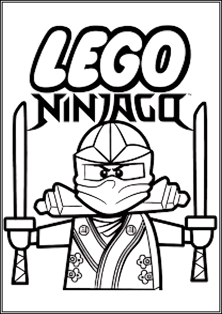 Kolorowanki Lego Ninjago Do Druku Za Darmo W Pdf