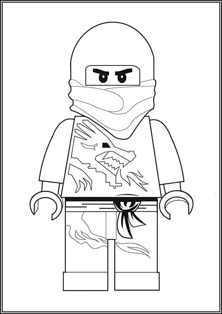 Kolorowanki Lego Ninjago Do Druku Za Darmo W Pdf