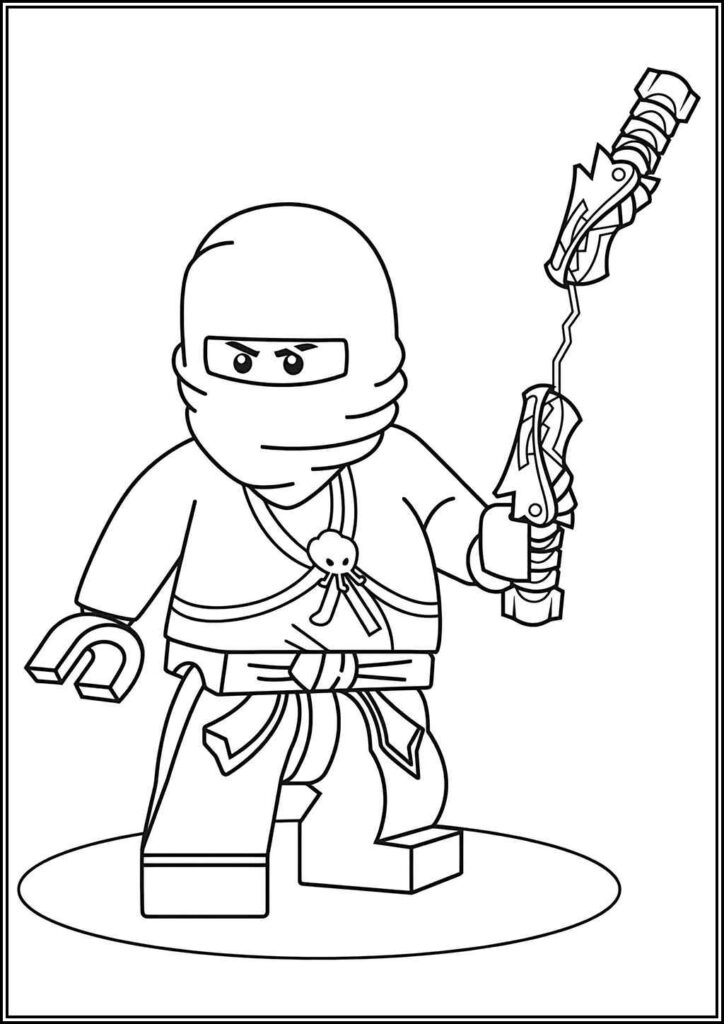 Kolorowanki Lego Ninjago Do Druku Za Darmo W Pdf