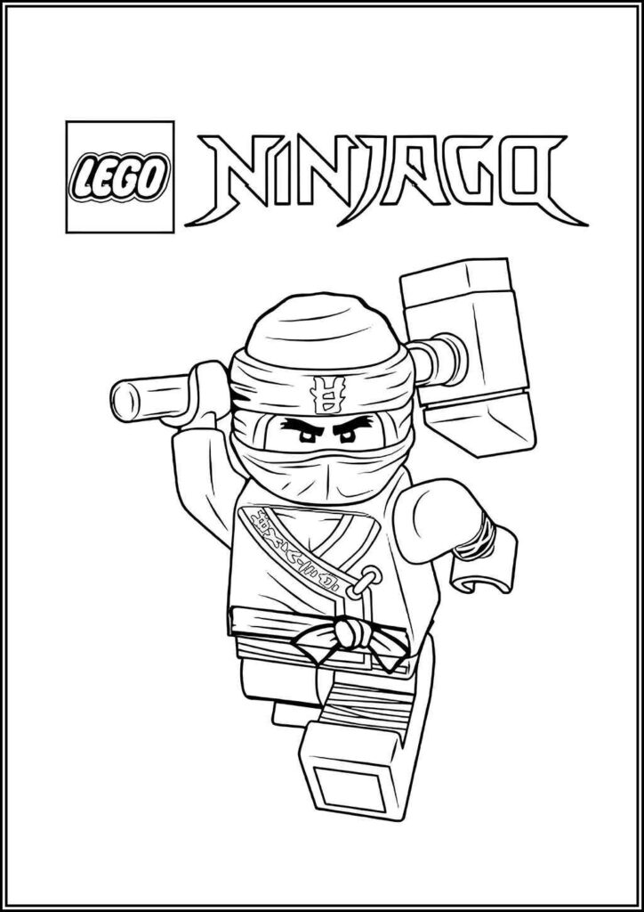 Kolorowanki Lego Ninjago Do Druku Za Darmo W Pdf