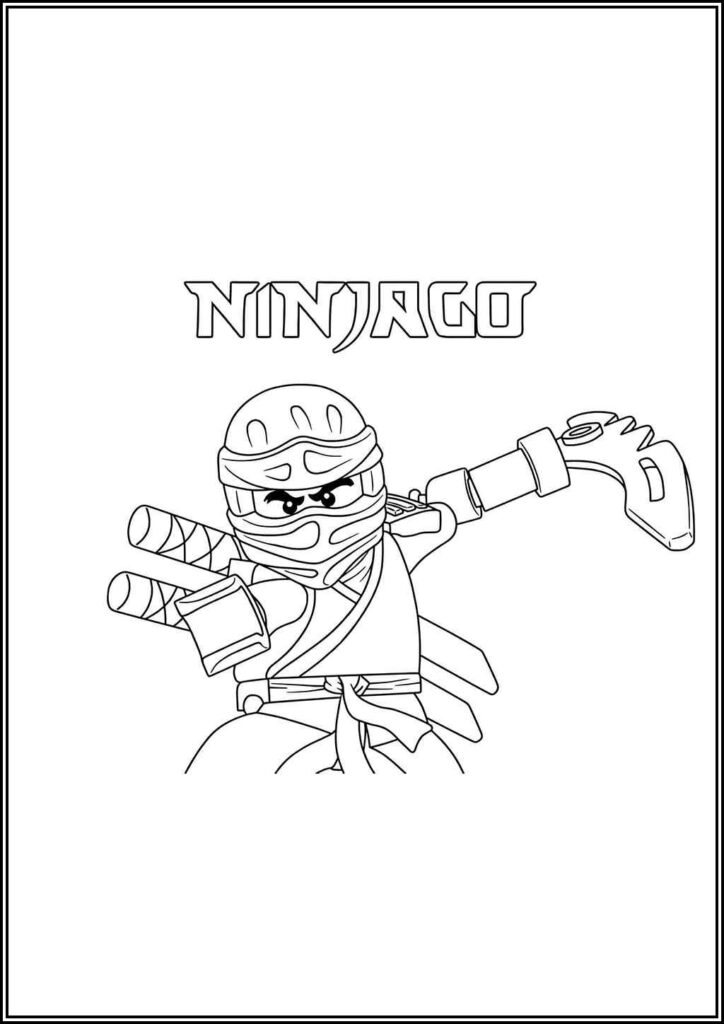 Kolorowanki Lego Ninjago Do Druku Za Darmo W Pdf