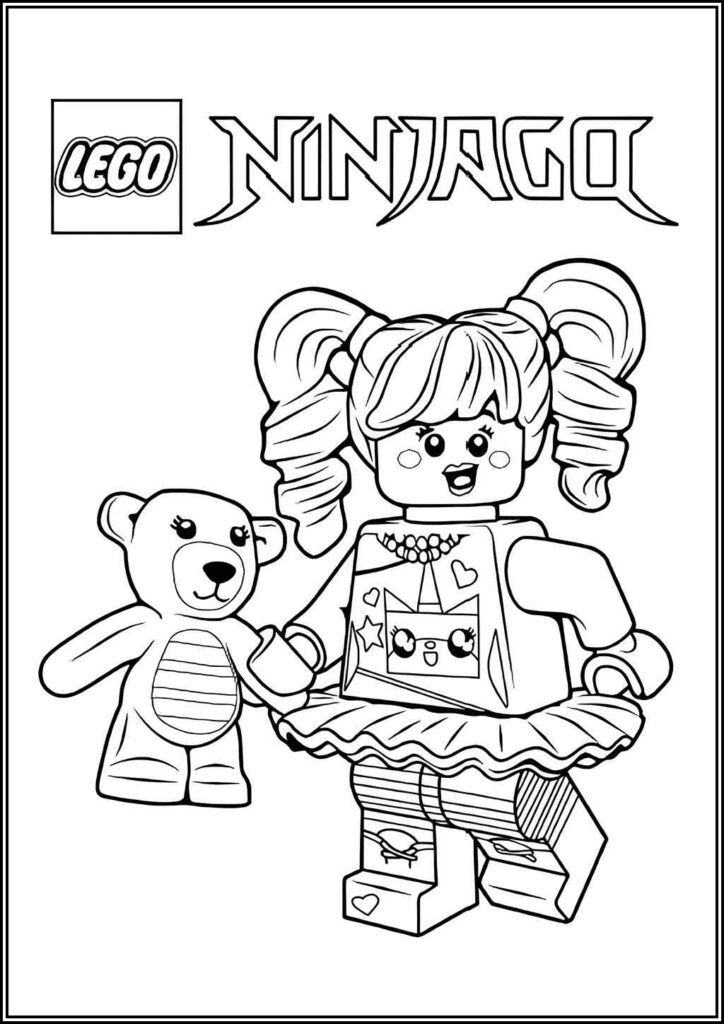 Kolorowanki Lego Ninjago Do Druku Za Darmo W Pdf