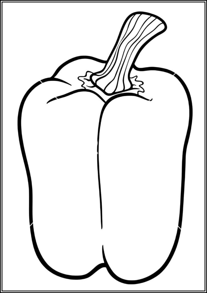 Kolorowanki Warzywa Do Druku Za Darmo W Pdf