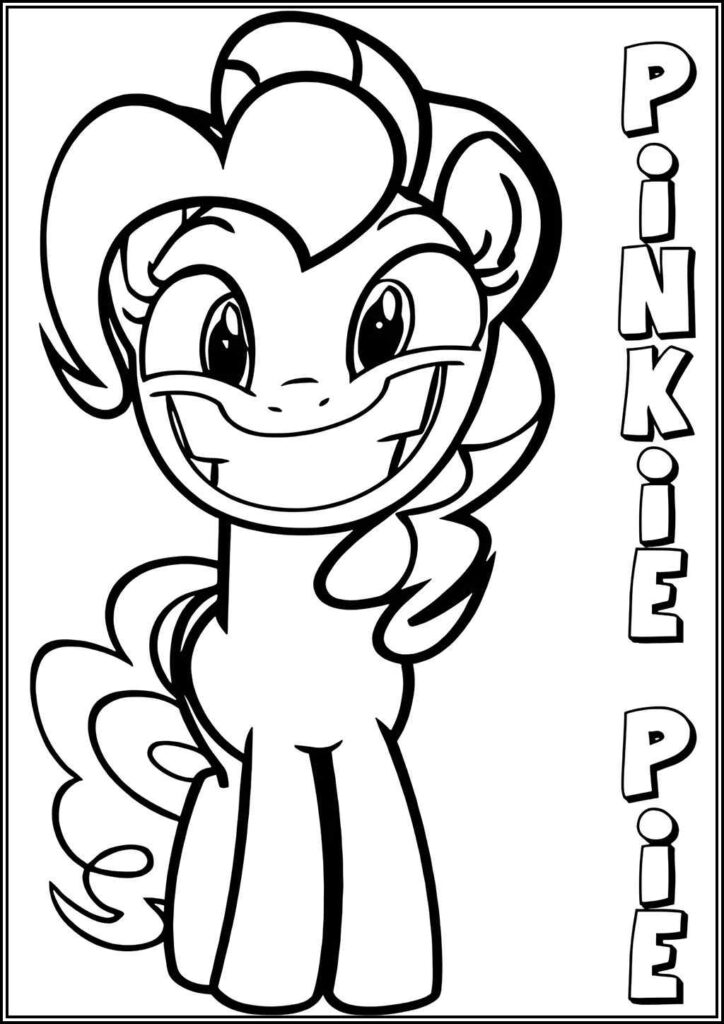 Kolorowanki My Little Pony Do Druku Za Darmo W Pdf