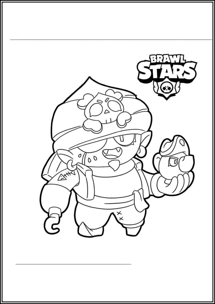 Kolorowanki Brawl Stars Do Druku Za Darmo W Pdf