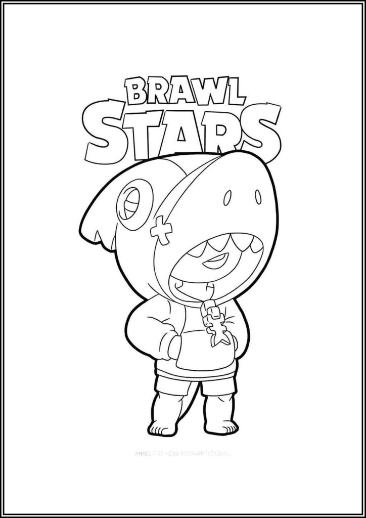 Kolorowanki Brawl Stars Do Druku Za Darmo W Pdf