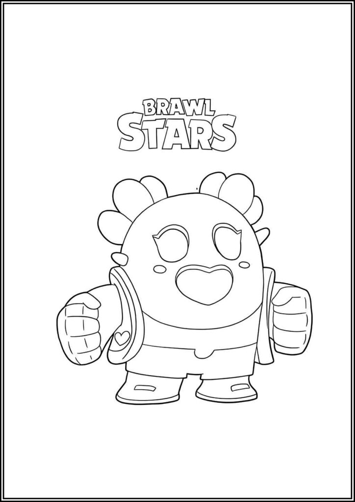 Kolorowanki Brawl Stars Do Druku Za Darmo W Pdf