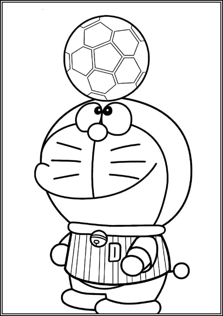 Kolorowanki Doraemon Do Druku Za Darmo W Pdf