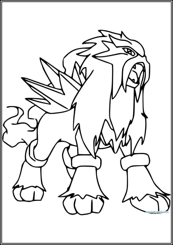 Kolorowanki Legendary Pokemon Do Druku Za Darmo W Pdf