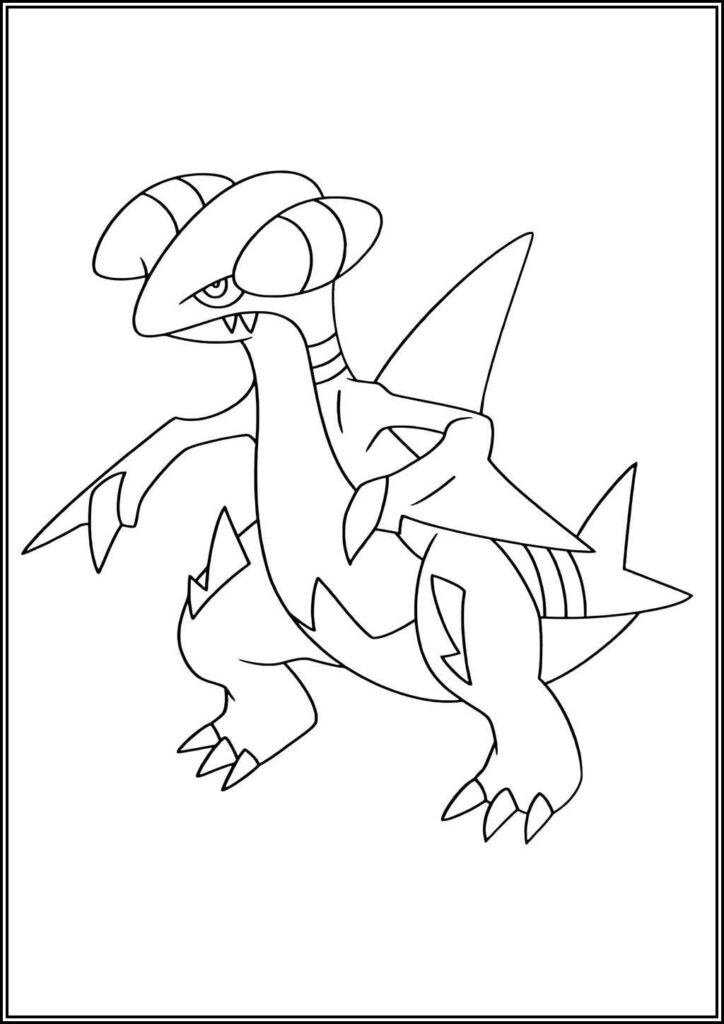 Kolorowanki Legendary Pokemon Do Druku Za Darmo W Pdf