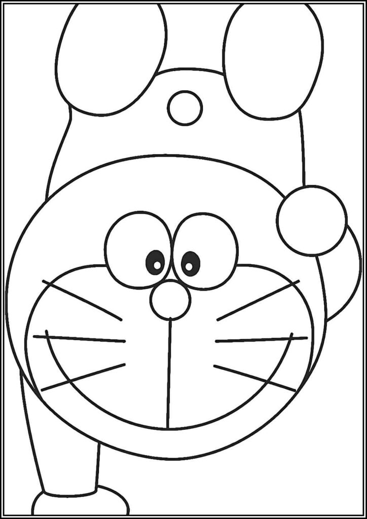 Kolorowanki Doraemon Do Druku Za Darmo W Pdf