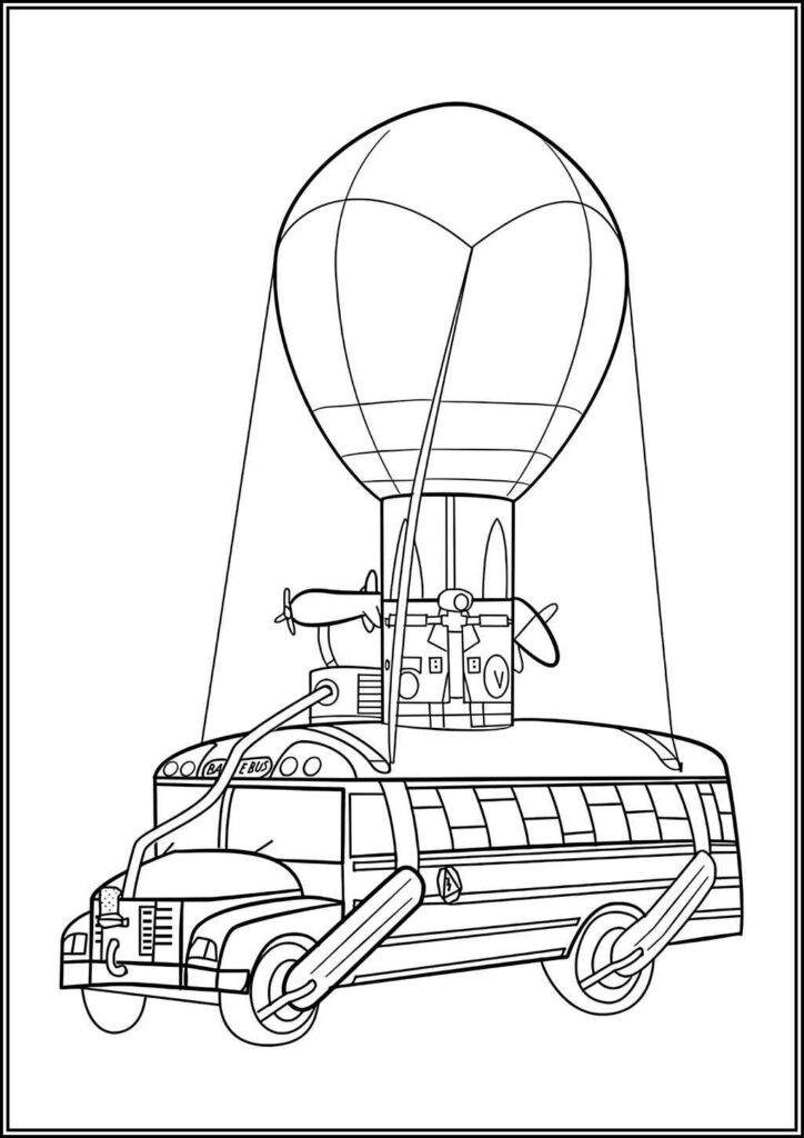 Kolorowanki Autobus Do Druku Za Darmo W Pdf