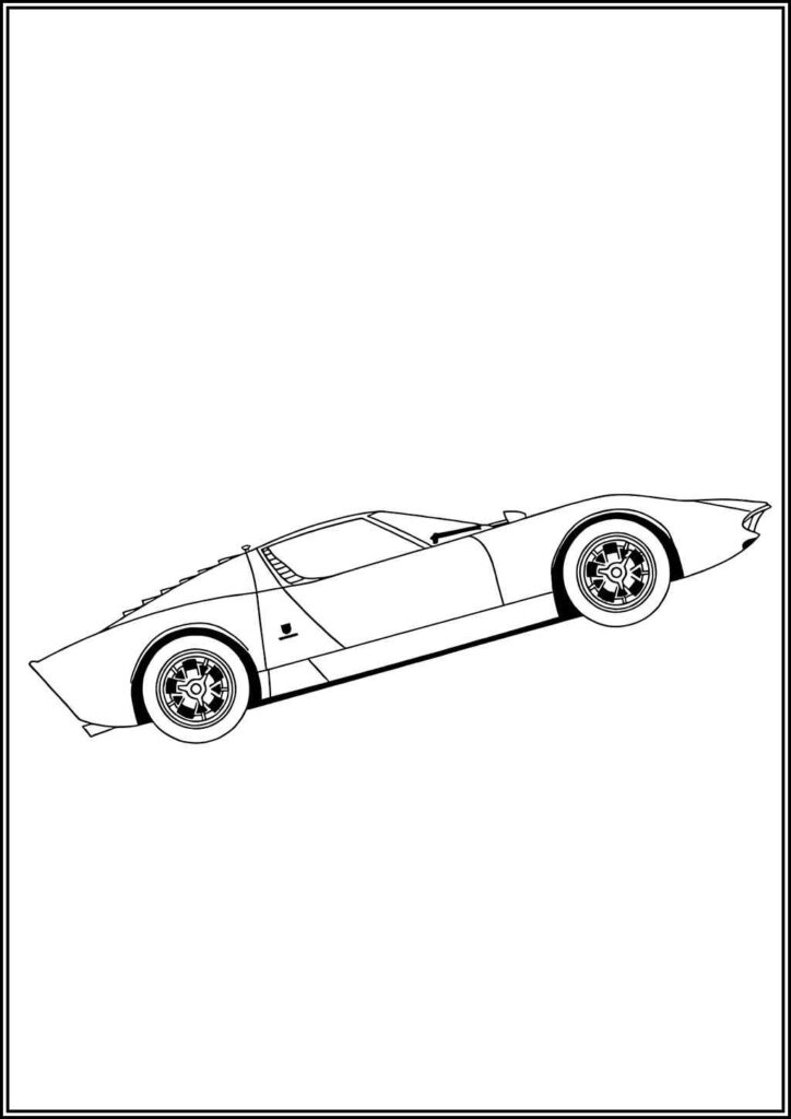 Kolorowanki Lamborghini Do Druku Za Darmo W Pdf