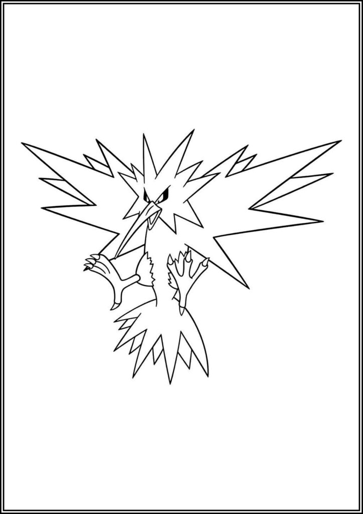 Kolorowanki Legendary Pokemon Do Druku Za Darmo W Pdf