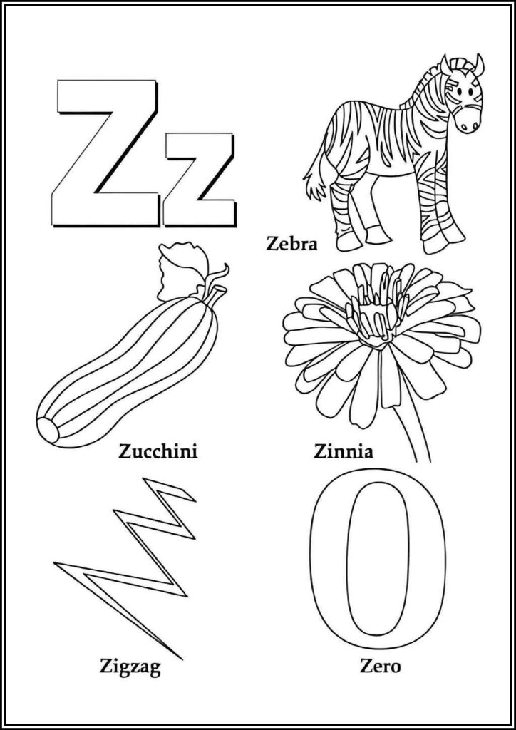 Kolorowanki Listy Do Druku Za Darmo W Pdf