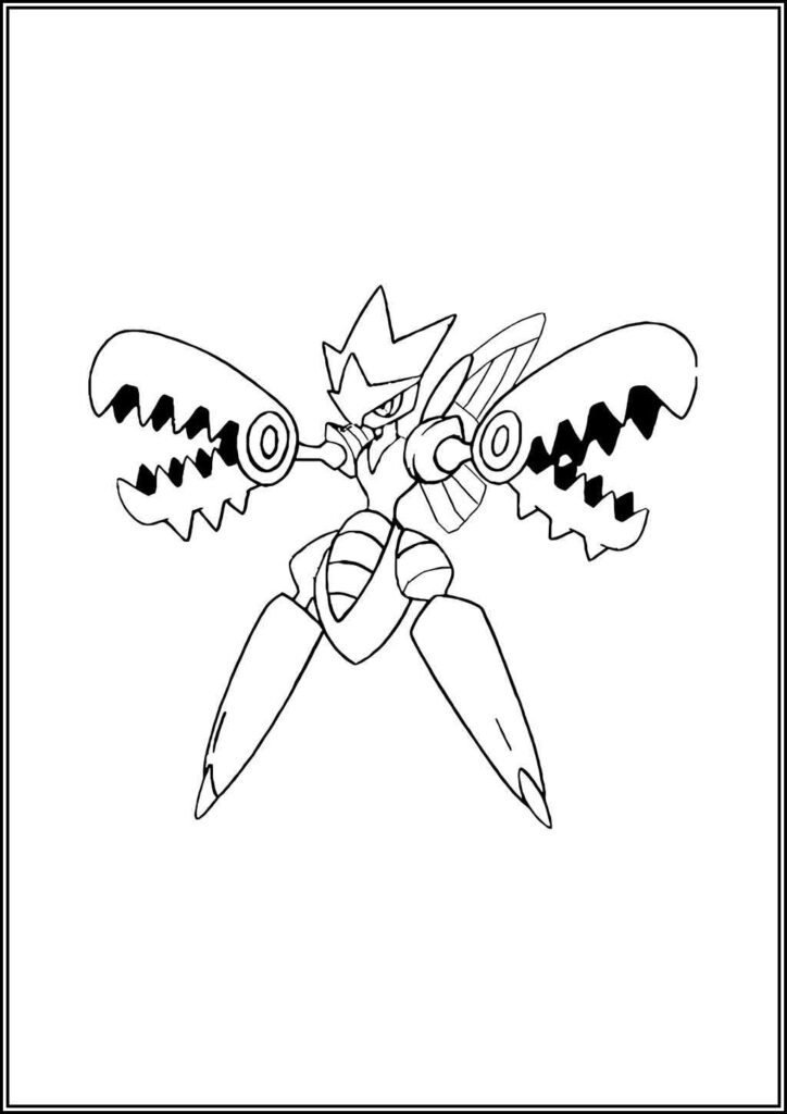 Kolorowanki Legendary Pokemon Do Druku Za Darmo W Pdf