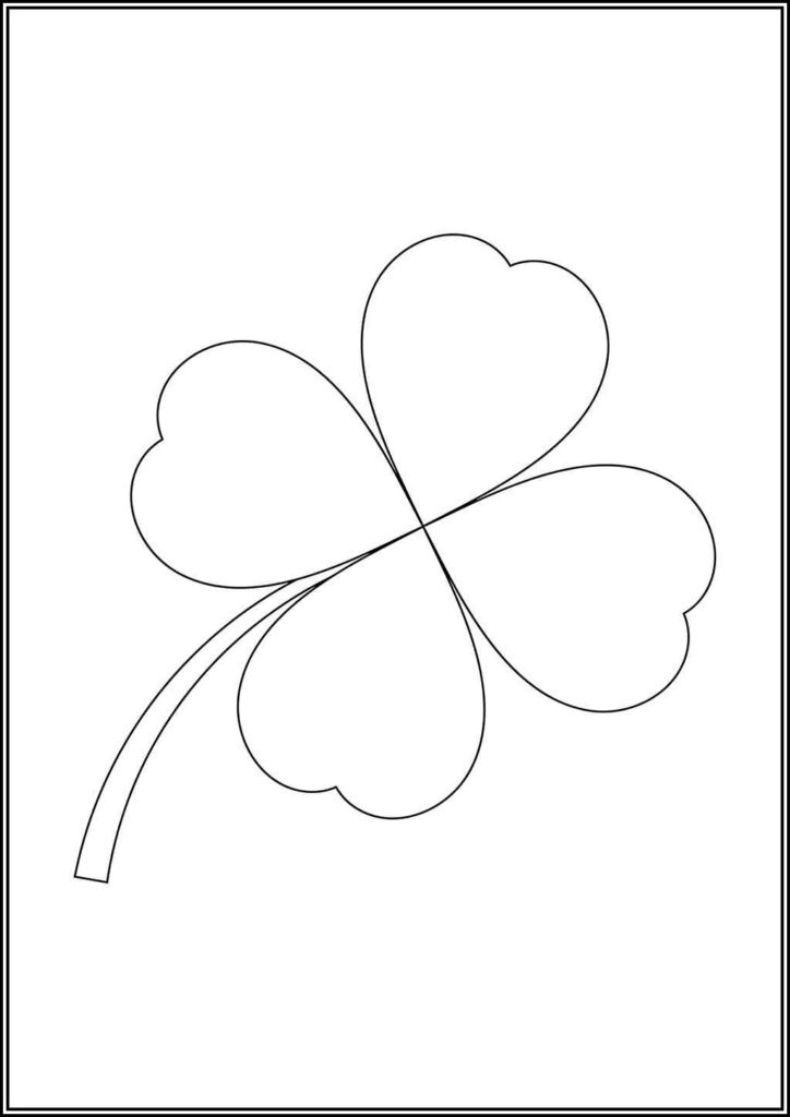 Kolorowanki Shamrock Do Druku Za Darmo W Pdf