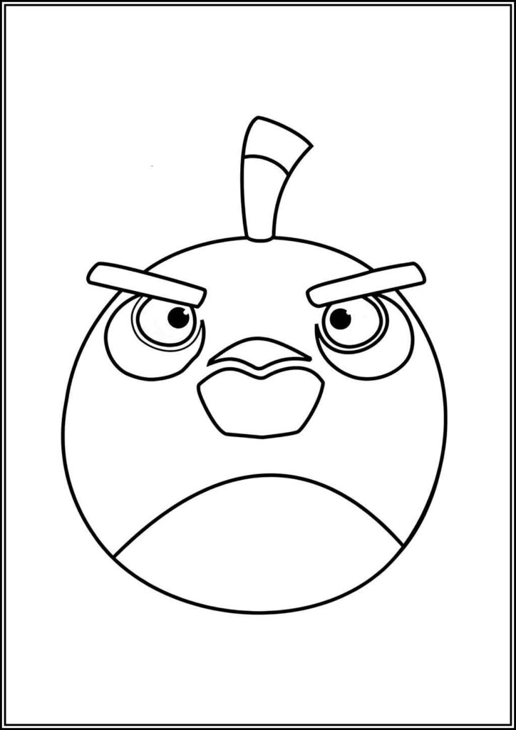 Kolorowanki Angry Birds Do Druku Za Darmo W Pdf