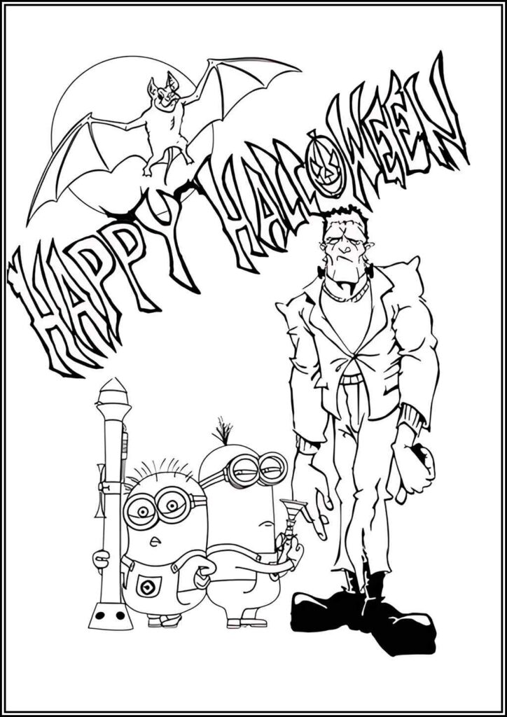 Kolorowanki Halloween Do Druku Za Darmo W Pdf