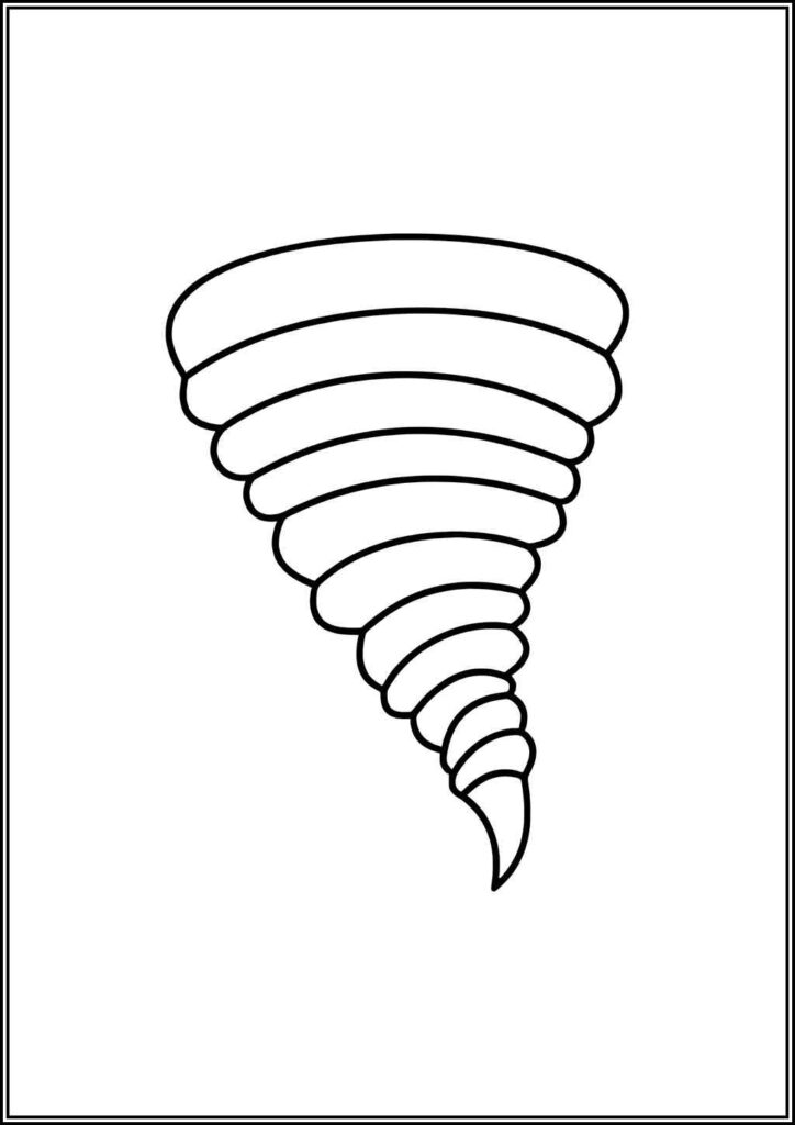 Kolorowanki Tornado Do Druku Za Darmo W Pdf