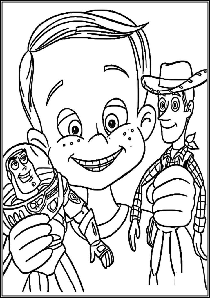 Kolorowanki Toy Story Do Druku Za Darmo W Pdf