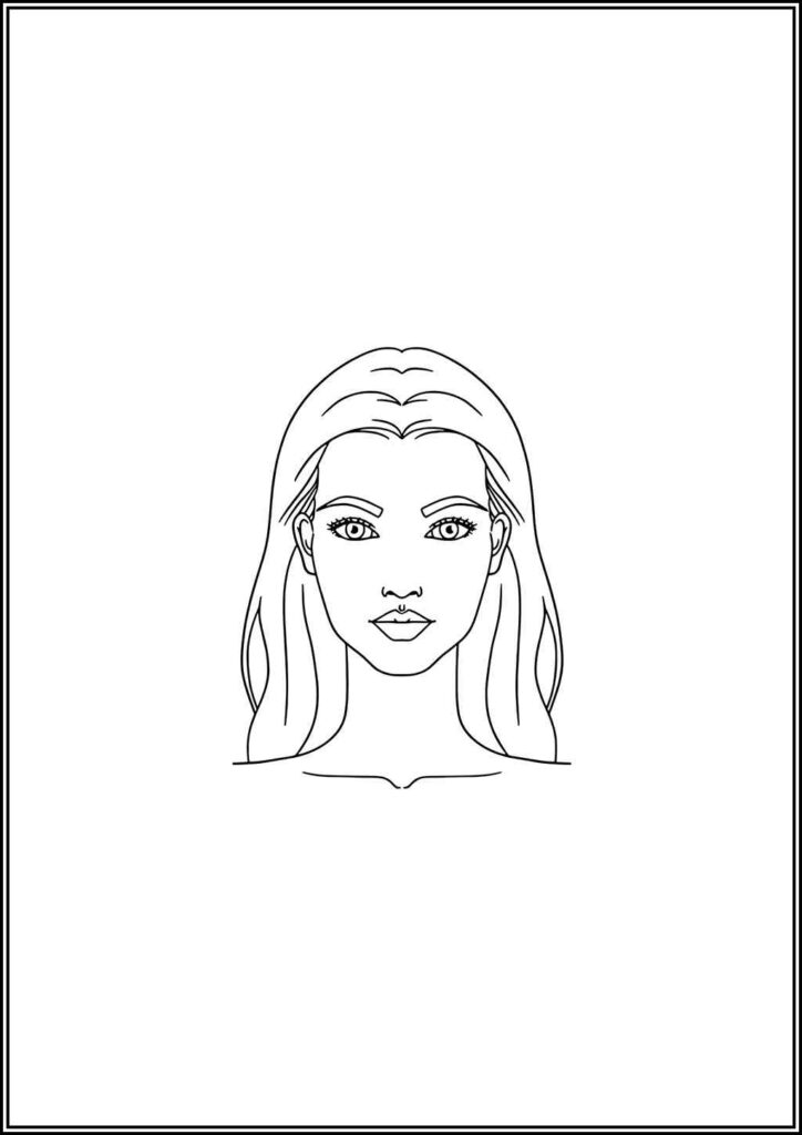 Kolorowanki Twarz Do Druku Za Darmo W Pdf