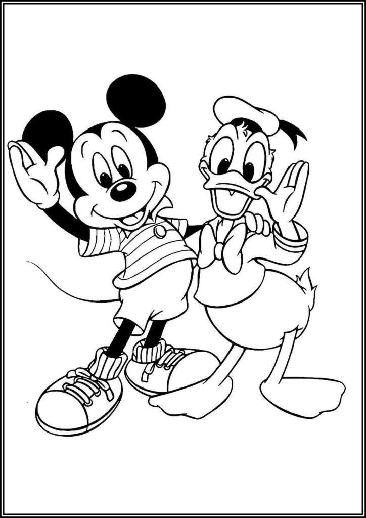 Kolorowanki Disney Do Druku Za Darmo W Pdf