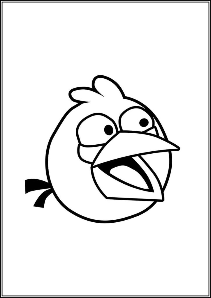 Kolorowanki Angry Birds Do Druku Za Darmo W Pdf